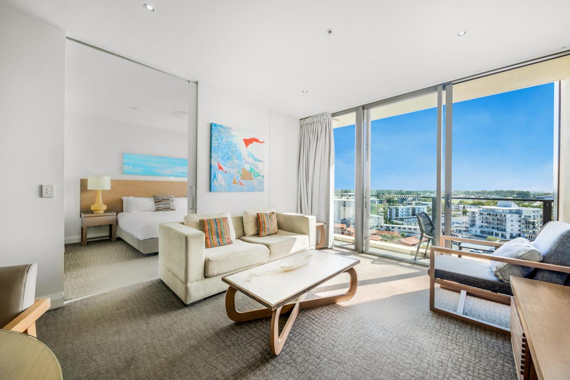 Oaks Redcliffe Mon Komo Suites Exterior photo